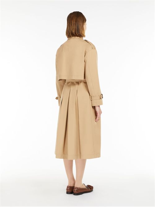 Trench set in gabardina antigoccia WEEK END Max Mara | VIVETTA2515071011600001